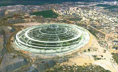 Underground city to protect 10,000 people from Siberian winter